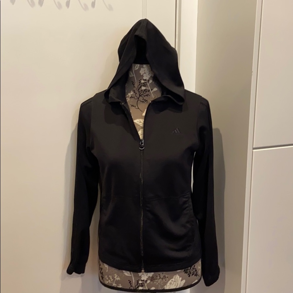 Adidas Women’s Hoodie Zippered Sweatshirt